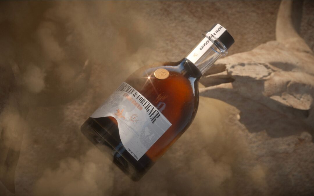 FOREMAN & FOREIGNER BOURBON MEXA