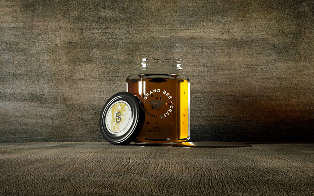 GRAND BEE HONEY