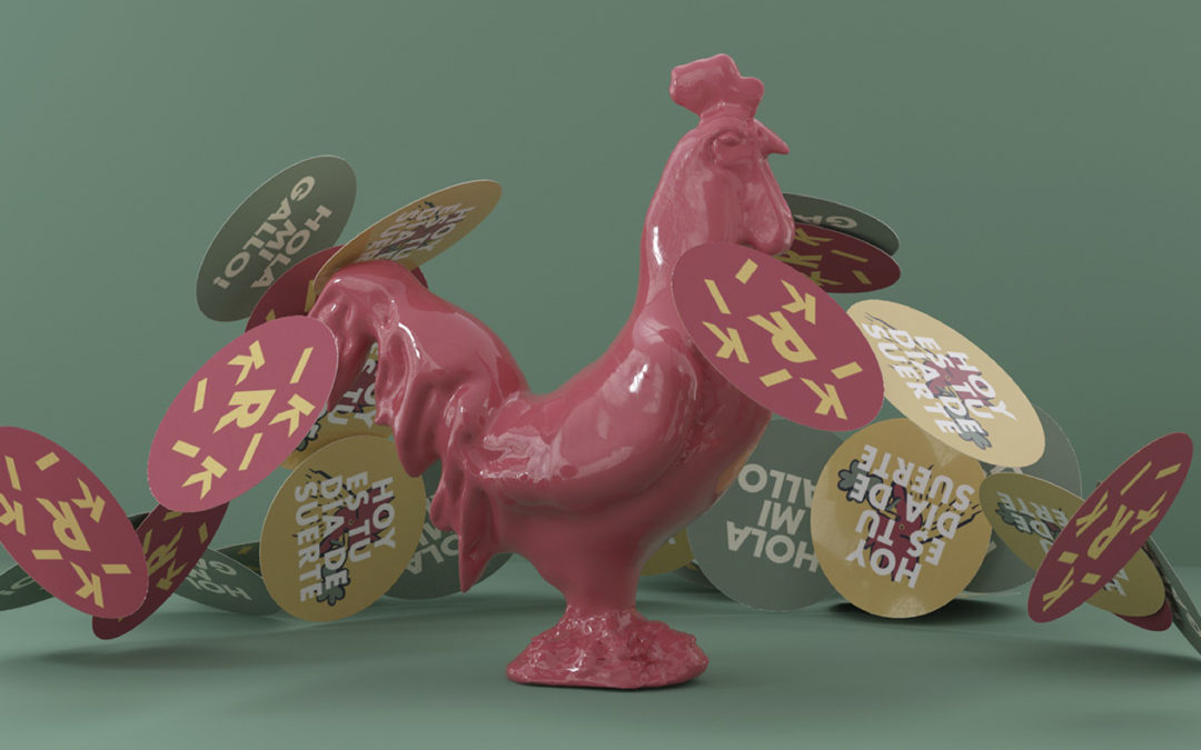 GALLO CON SUERTE
