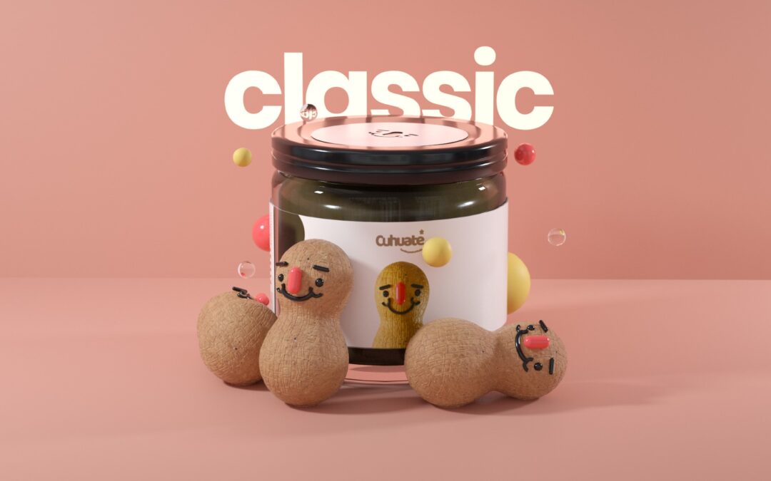CUHUATE PEANUT BUTTER