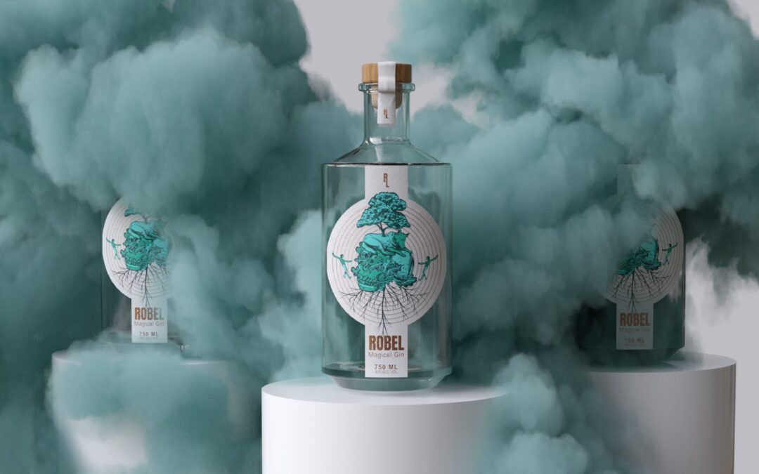 ROBEL MAGICAL GIN
